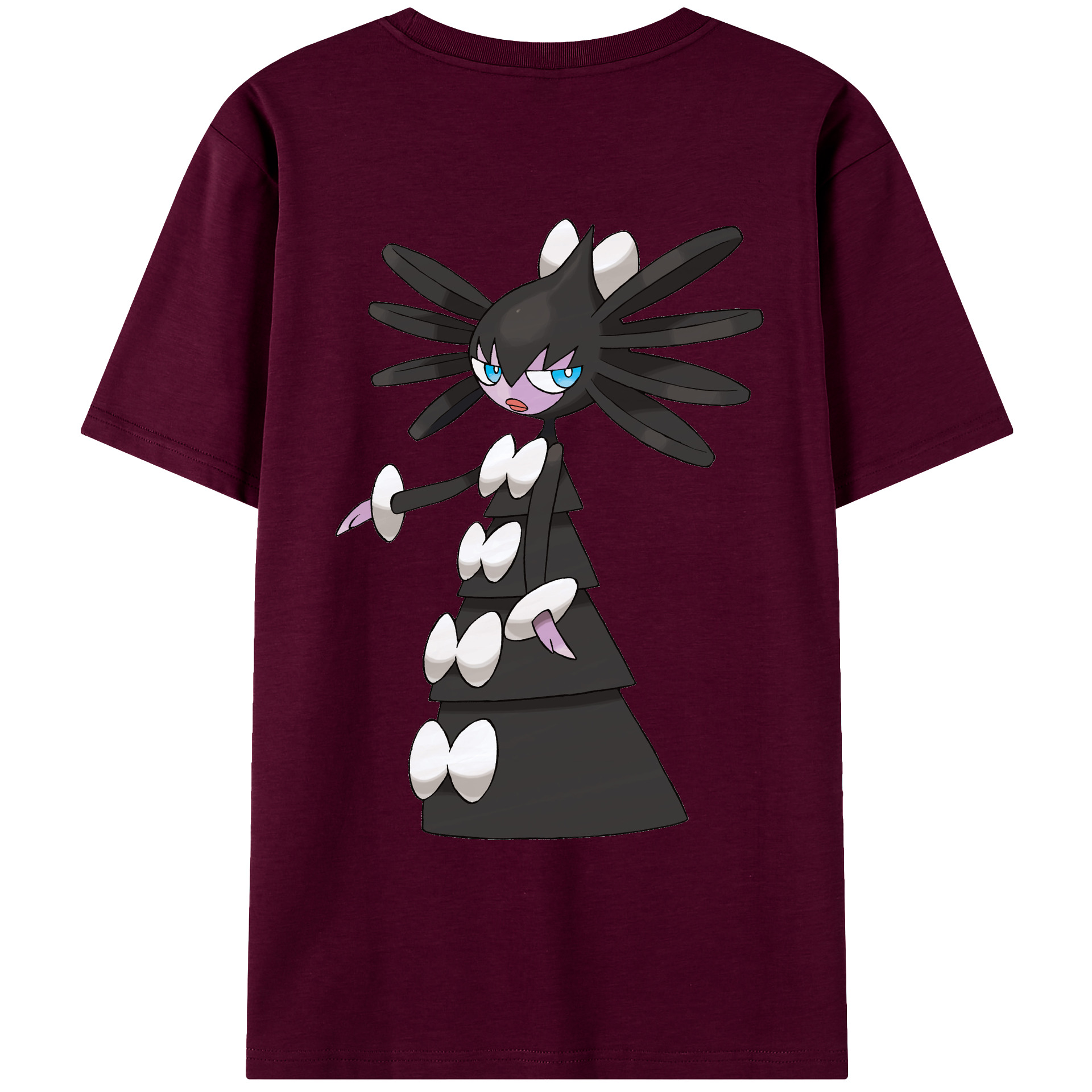 （画像用） ポケットモンスター Pokémon レディース半袖Tシャツ(バックプリント)